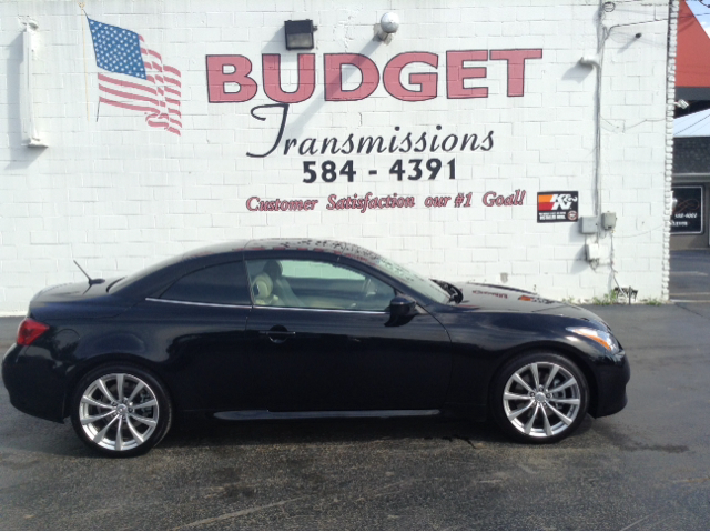2010 Infiniti G Convertible Base