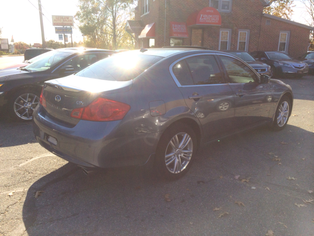 2010 Infiniti G Sedan S Cabriolet 2D
