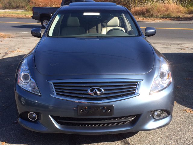 2010 Infiniti G Sedan S Cabriolet 2D