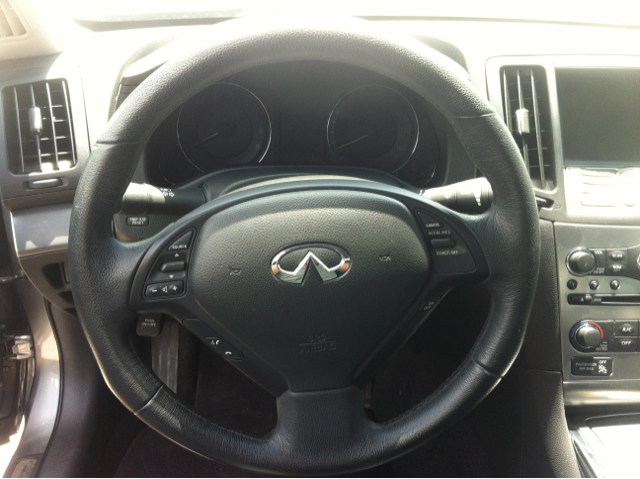 2012 Infiniti G Sedan CREW CAB RTL W/leather