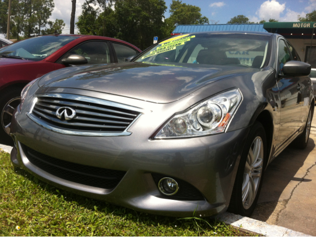 2012 Infiniti G Sedan CREW CAB RTL W/leather