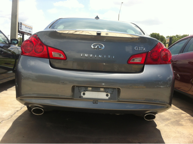 2012 Infiniti G Sedan CREW CAB RTL W/leather