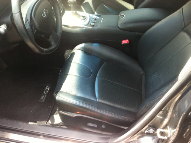 2012 Infiniti G Sedan CREW CAB RTL W/leather
