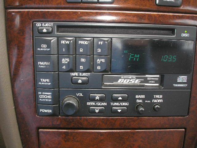 1996 Infiniti I30 All-wheel Drive SLT1