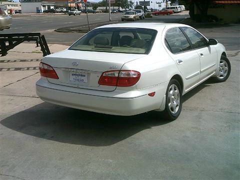 2000 Infiniti I30 Coupe