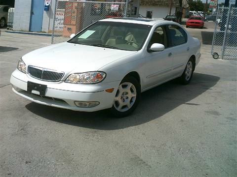 2000 Infiniti I30 Coupe