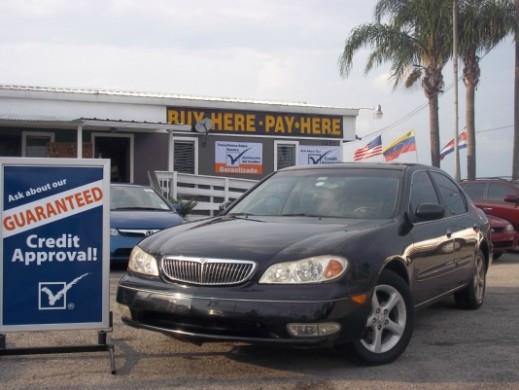 2000 Infiniti I30 Coupe