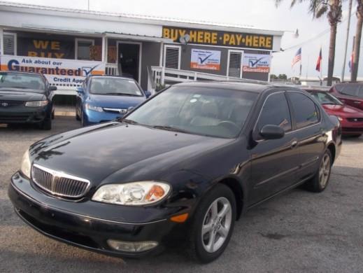 2000 Infiniti I30 Coupe