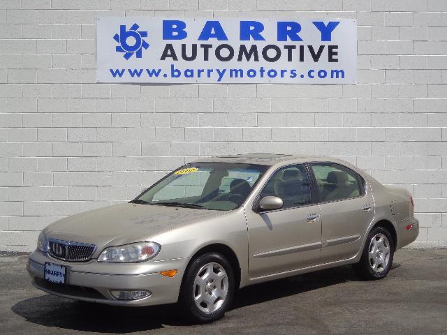 2001 Infiniti I30 Coupe