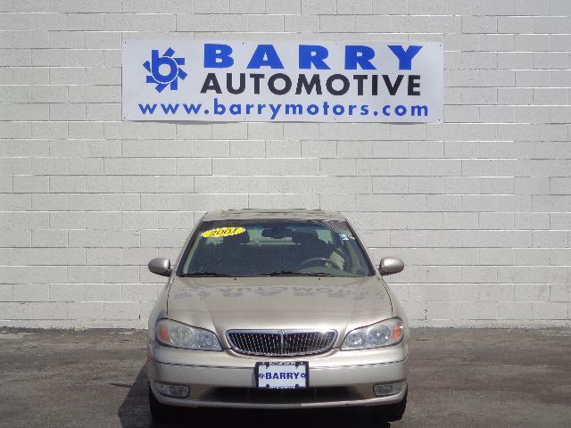 2001 Infiniti I30 Coupe