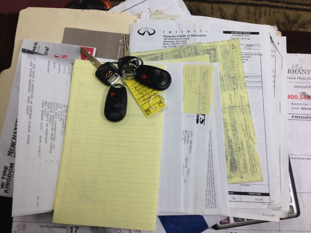 2001 Infiniti I30 3.5