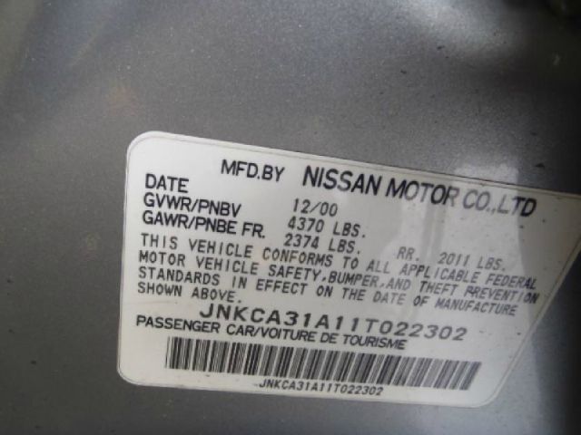 2001 Infiniti I30 3.5