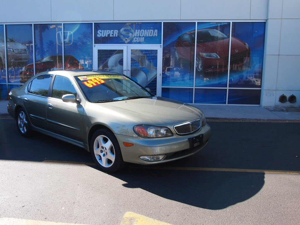 2001 Infiniti I30 Base