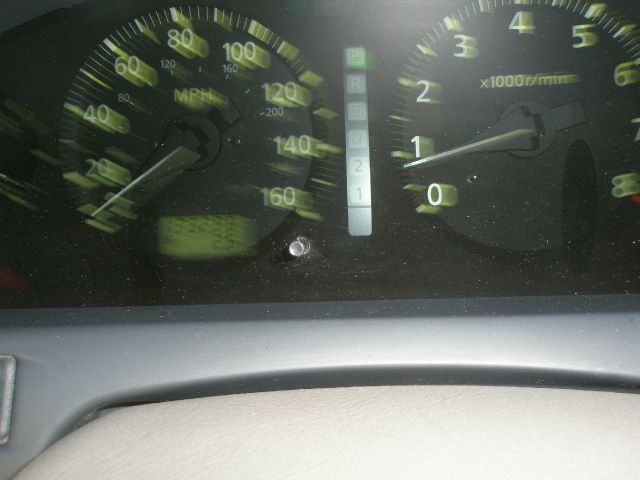 2001 Infiniti I30 Coupe