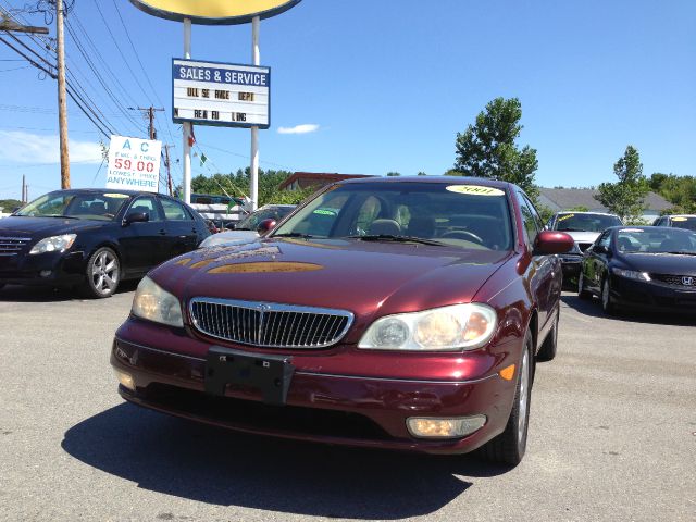 2001 Infiniti I30 Coupe