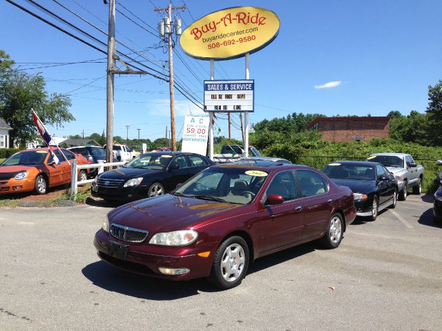 2001 Infiniti I30 Coupe