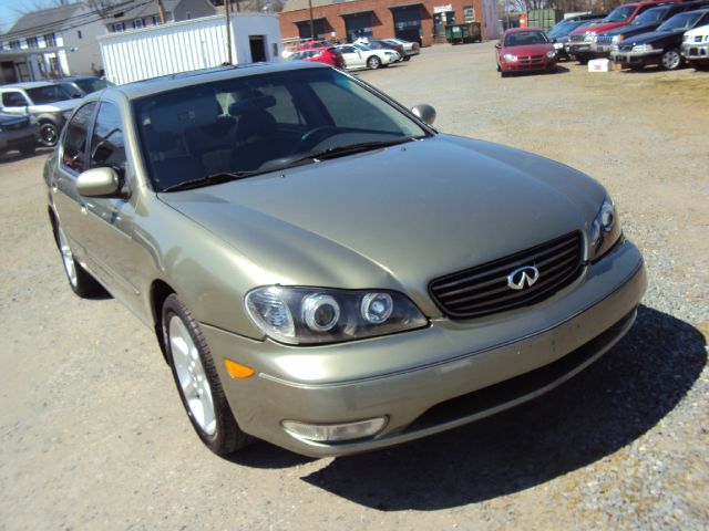 2001 Infiniti I30 Coupe