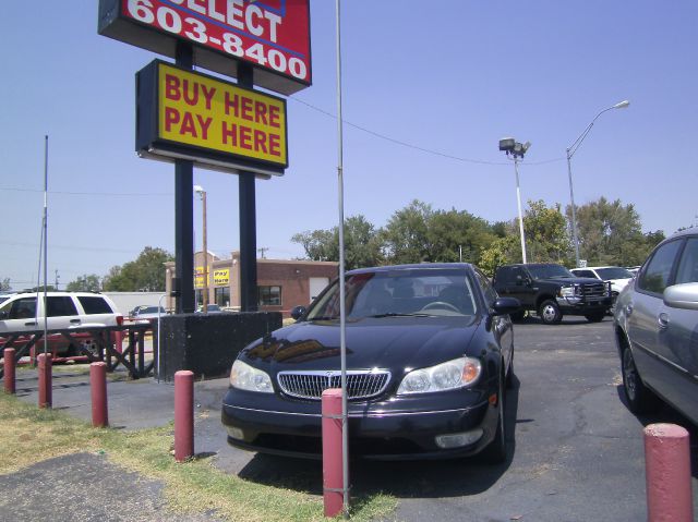 2001 Infiniti I30 Coupe