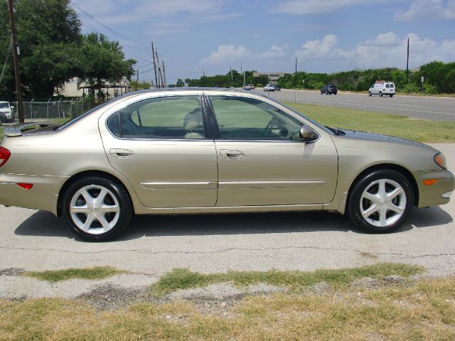 2002 Infiniti I35 Coupe