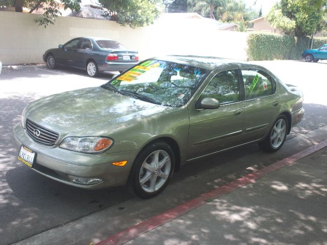 2002 Infiniti I35 Coupe