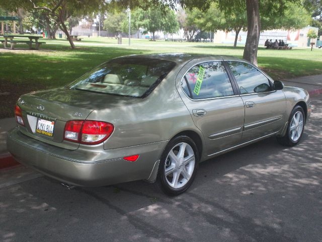 2002 Infiniti I35 Coupe
