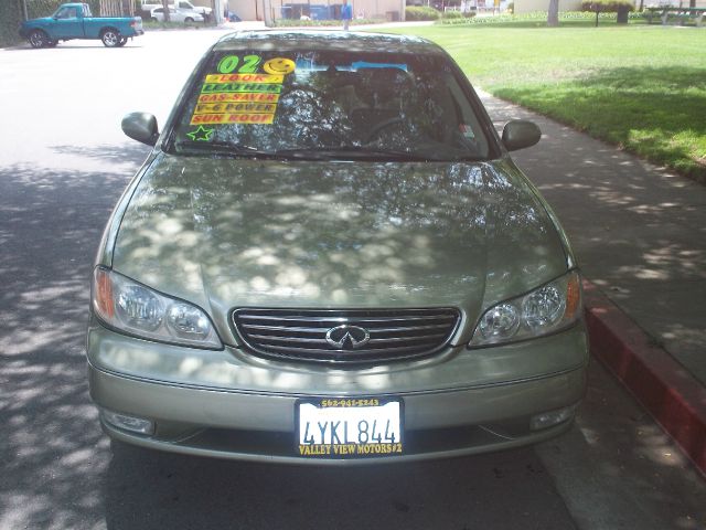 2002 Infiniti I35 Coupe