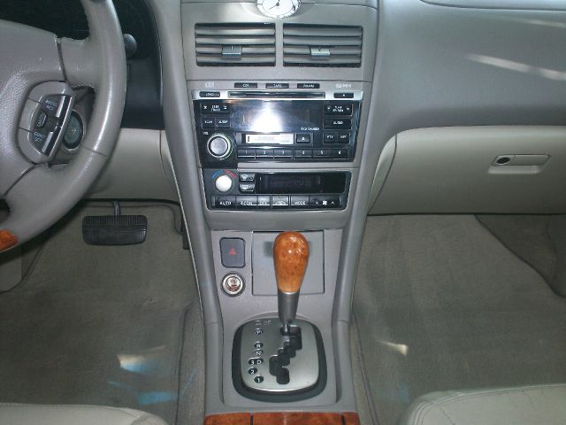 2002 Infiniti I35 Coupe