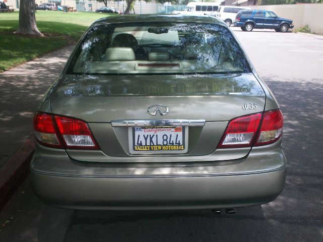 2002 Infiniti I35 Coupe