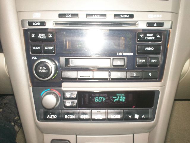 2002 Infiniti I35 Coupe