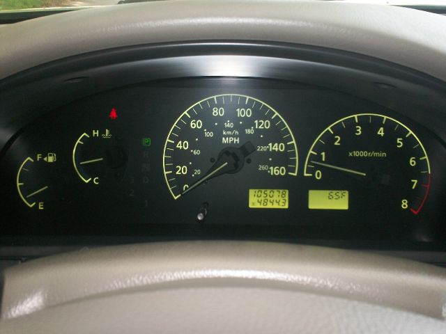 2002 Infiniti I35 Coupe