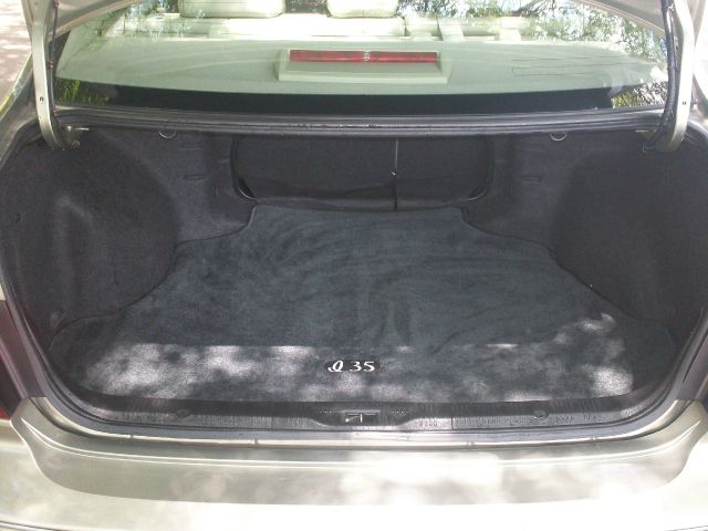 2002 Infiniti I35 Coupe