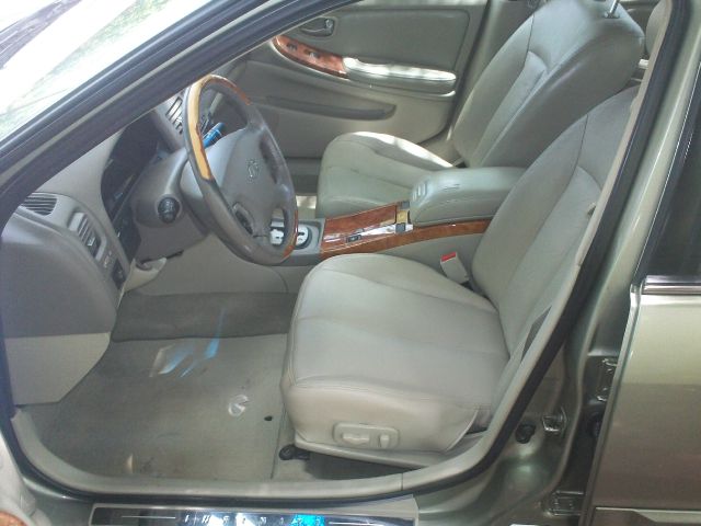 2002 Infiniti I35 Coupe