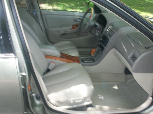 2002 Infiniti I35 Coupe