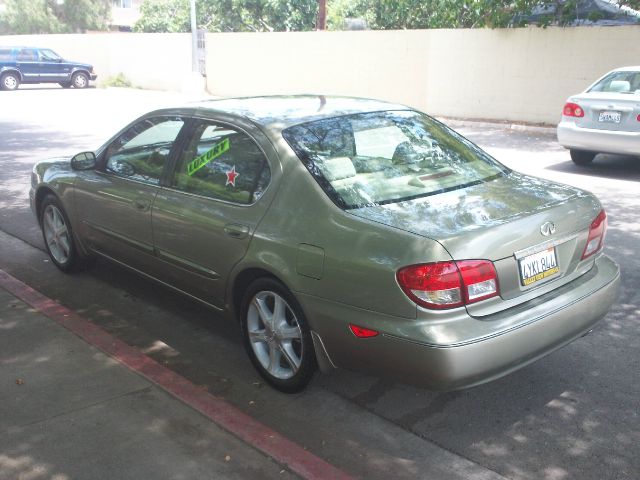 2002 Infiniti I35 Coupe