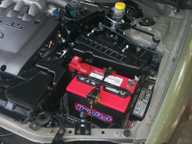 2002 Infiniti I35 Coupe