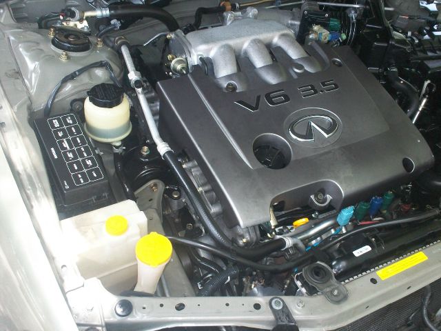 2002 Infiniti I35 Coupe