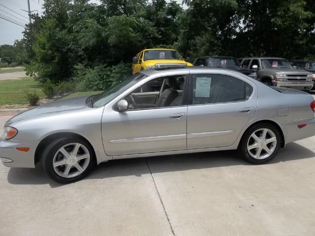 2002 Infiniti I35 Coupe