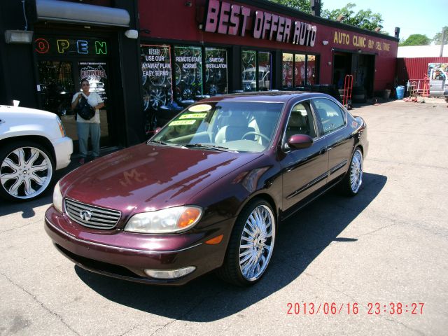 2002 Infiniti I35 Coupe