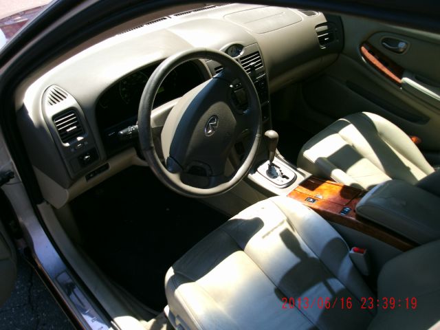 2002 Infiniti I35 Coupe