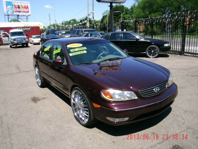 2002 Infiniti I35 Coupe