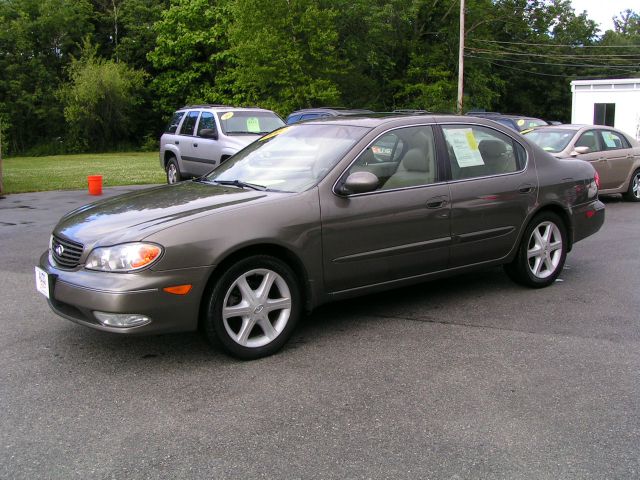 2002 Infiniti I35 Coupe