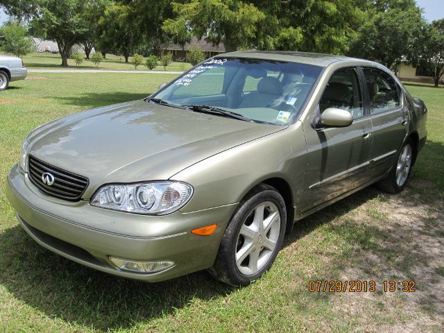 2002 Infiniti I35 Coupe
