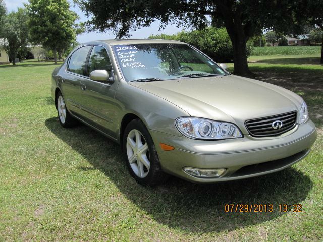 2002 Infiniti I35 Coupe