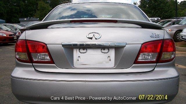 2002 Infiniti I35 Unknown