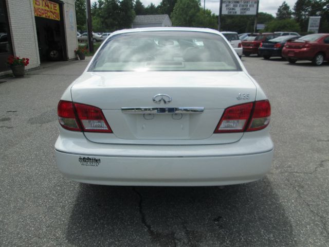 2002 Infiniti I35 Coupe