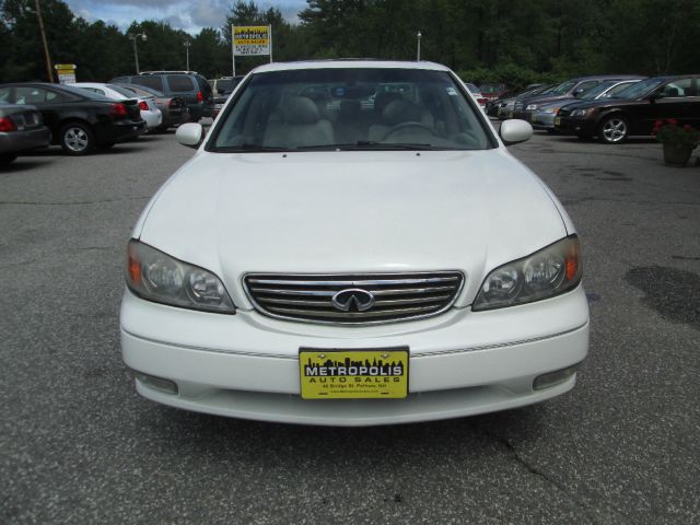 2002 Infiniti I35 Coupe