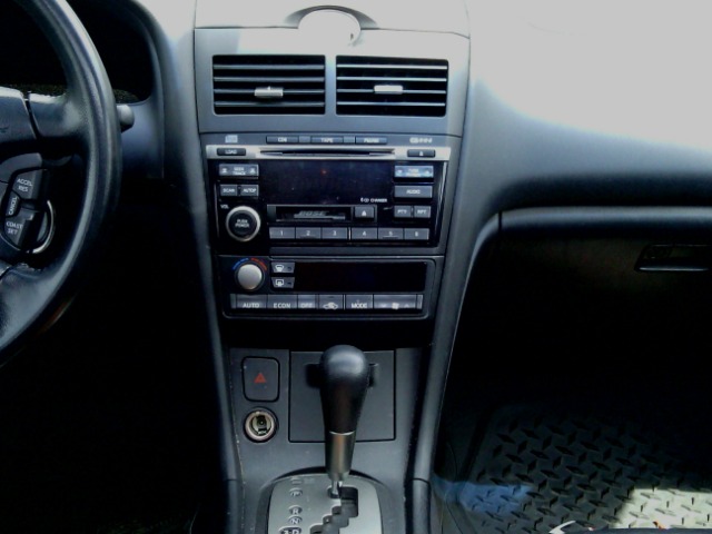 2002 Infiniti I35 Coupe