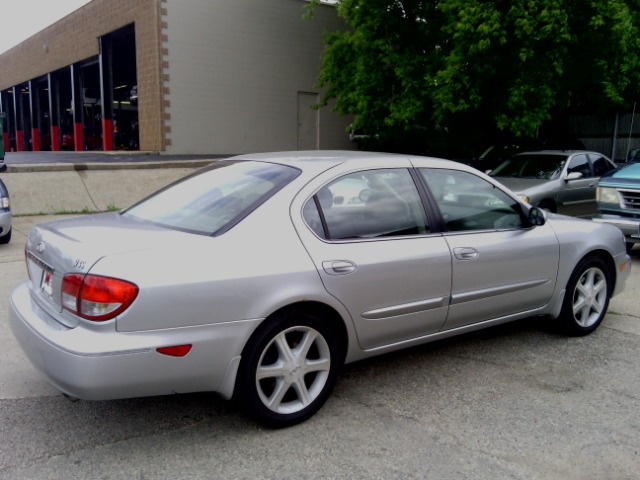 2002 Infiniti I35 Coupe