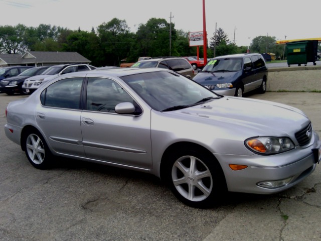 2002 Infiniti I35 Coupe