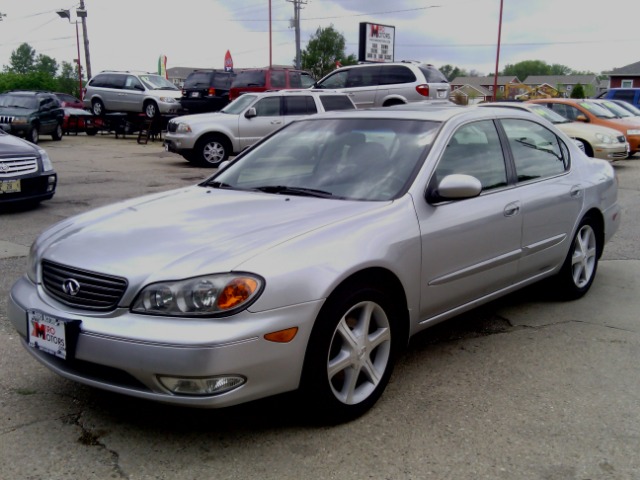 2002 Infiniti I35 Coupe